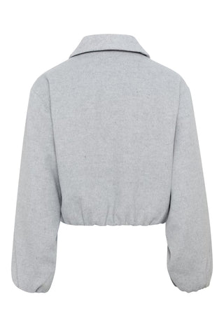 Kaludovika Grey Coat I KAFFE
