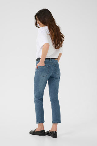 KAriver Cropped Jeans | KAFFE