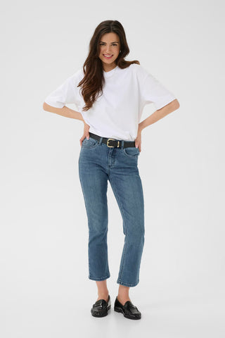 KAriver Cropped Jeans | KAFFE