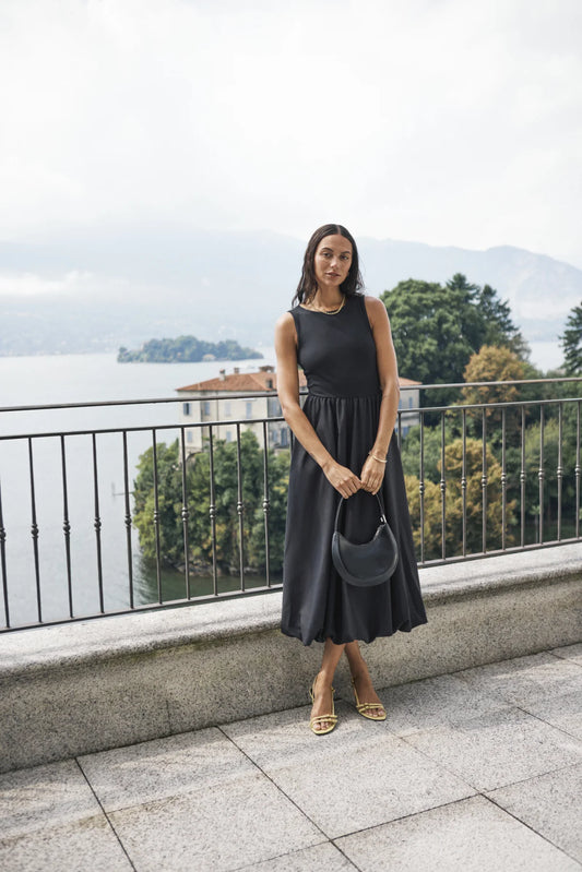 Kirsten Black Dress I KAFFE
