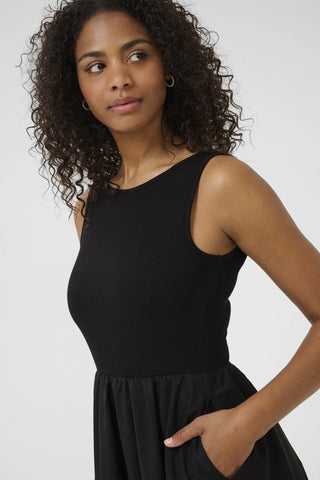 Kirsten Black Dress I KAFFE