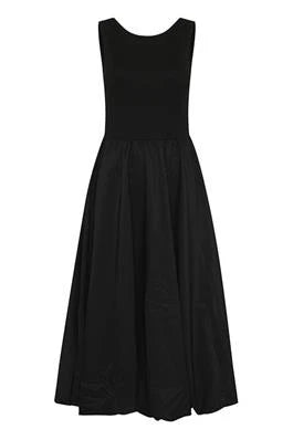 Kirsten Black Dress I KAFFE