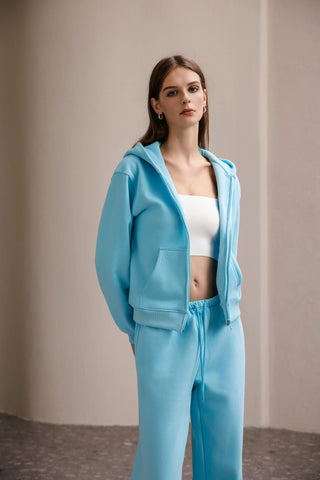 Essential Zip Hoodie I Luna