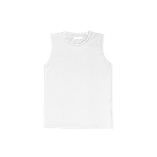 Round Neck Sleeveless Tee I Mama's