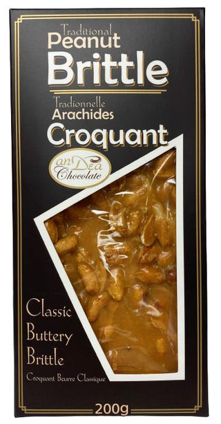Traditional Peanut Brittle I anDea Chocolate