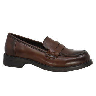 Raylee Penny Loafer - Chocolate Brown
