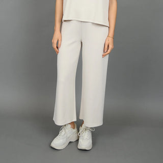 Victoria Soft Knit Cropped Pant - Creamery I RD Style