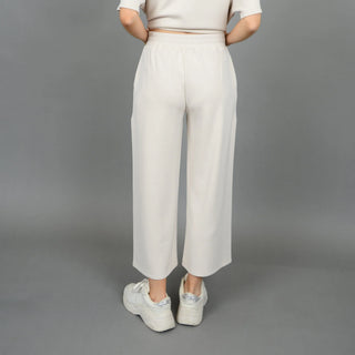 Victoria Soft Knit Cropped Pant - Creamery I RD Style