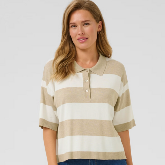KAlizza Polo Knit I Kaffe