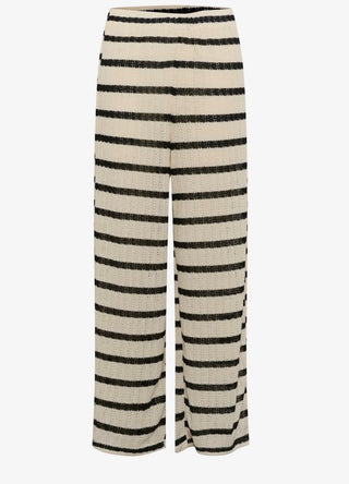 Edith Striped Trouser I KAFFE