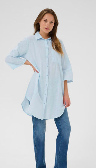 Pauline Shirt Dress I Kaffe