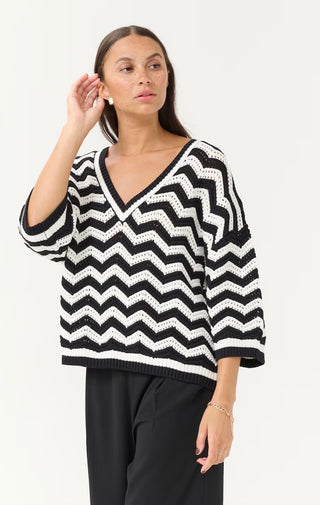 Laina Knit Pullover I Kaffe