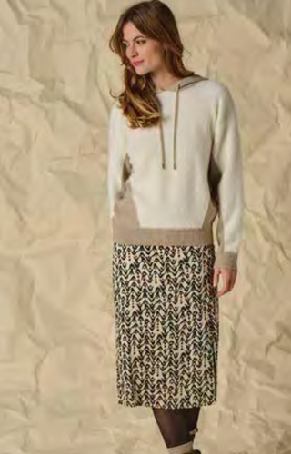 Natural Fuzzy Sweater I Lola Espeleta