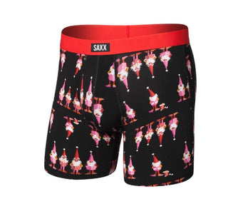 Vibe Xtra Soft Comfort Stretch 6" Boxer Brief - Nick In A Box