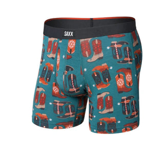 Vibe Xtra Soft Comfort 6" Boxer Brief - St. Nicks Kicks