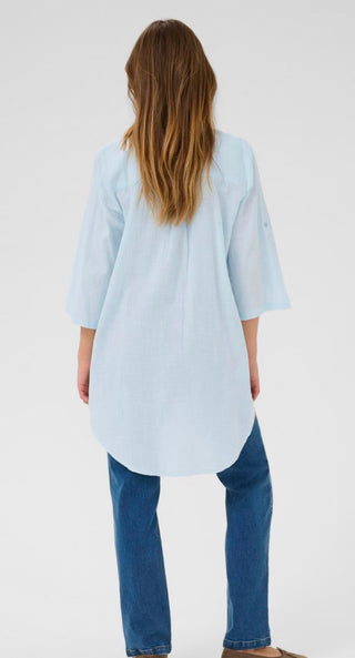 Pauline Shirt Dress I Kaffe