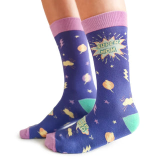 Graphic Socks by Uptown Sox (New)