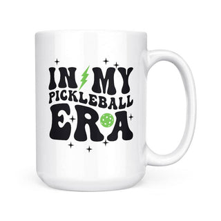 In My Pickle Ball Era Mug