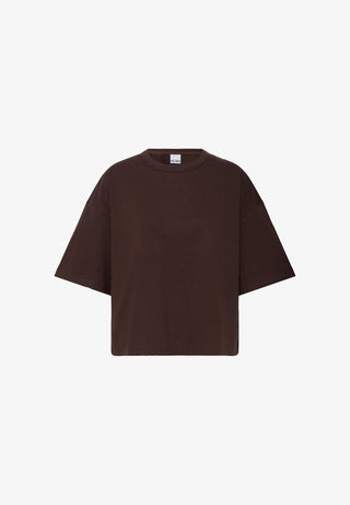 IHpalmer Loose Short Sleeve Boxy Tee