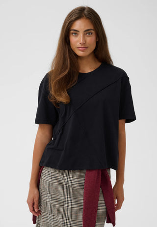 CUstitch Amora Tee - Black