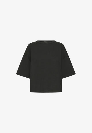 IHpalmer Loose Short Sleeve Boxy Tee