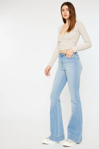 Roxanne High Rise Flare Jean