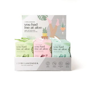 You Had Me At Aloe Spa Socks