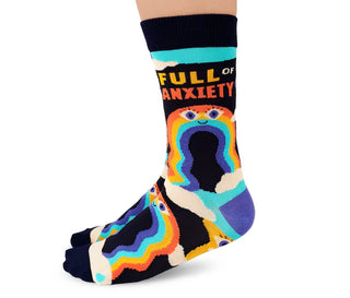 Graphic Socks by Uptown Sox (New)