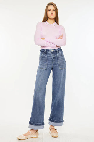 Kancan | Astra High Rise Wide Leg