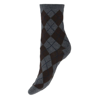 BYvalora Argyle socks