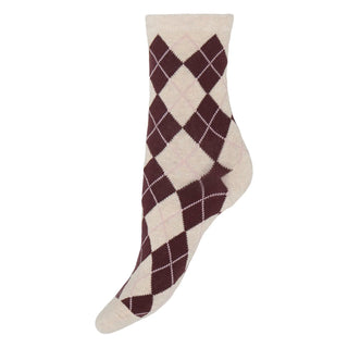 BYvalora Argyle socks