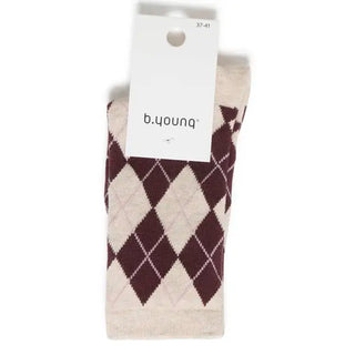 BYvalora Argyle socks