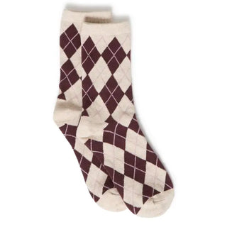 BYvalora Argyle socks