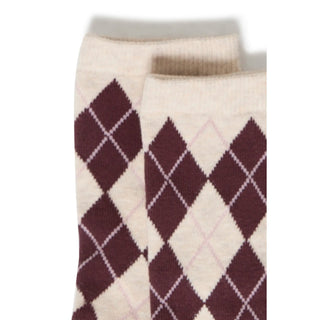 BYvalora Argyle socks