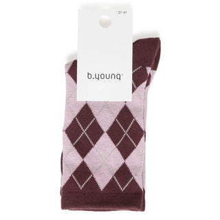 BYvalora Argyle socks