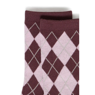 BYvalora Argyle socks