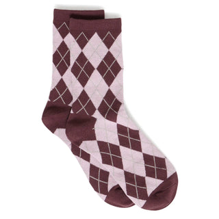 BYvalora Argyle socks