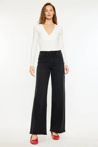 Cora High Rise Wide Leg