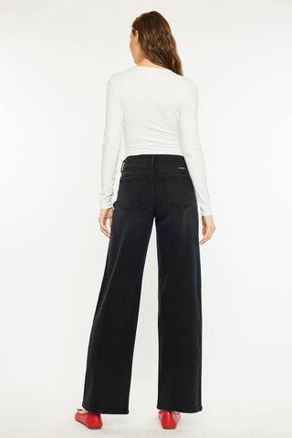 Cora High Rise Wide Leg