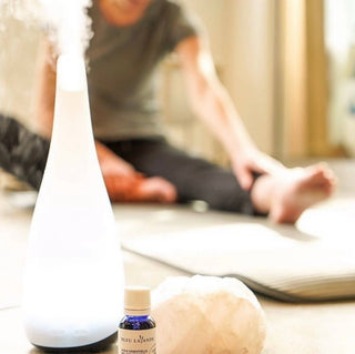 Vaze Aroma Diffuser with Ultrasonic Technology – White