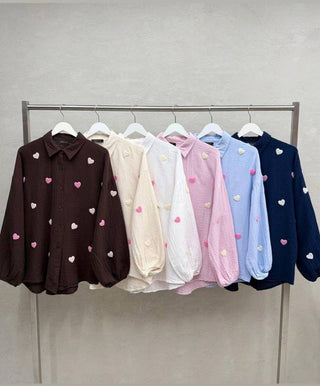 Summer Love Button Up