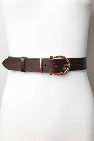 Gilded Horseshoe Belt