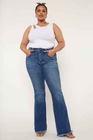 Marcy High Rise Bootcut Jeans