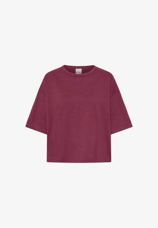 IHpalmer Loose Short Sleeve Boxy Tee