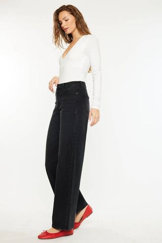 Cora High Rise Wide Leg