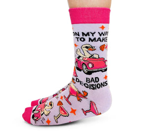 Graphic Socks by Uptown Sox (New)