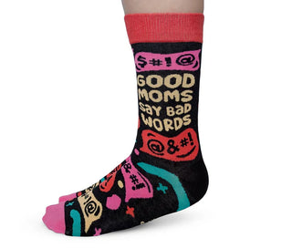 Graphic Socks by Uptown Sox (New)