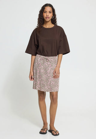 IHpalmer Loose Short Sleeve Boxy Tee
