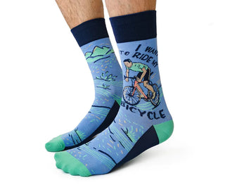 Graphic Socks by Uptown Sox (New)