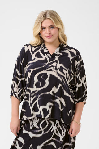 KAmartha Frill Blouse